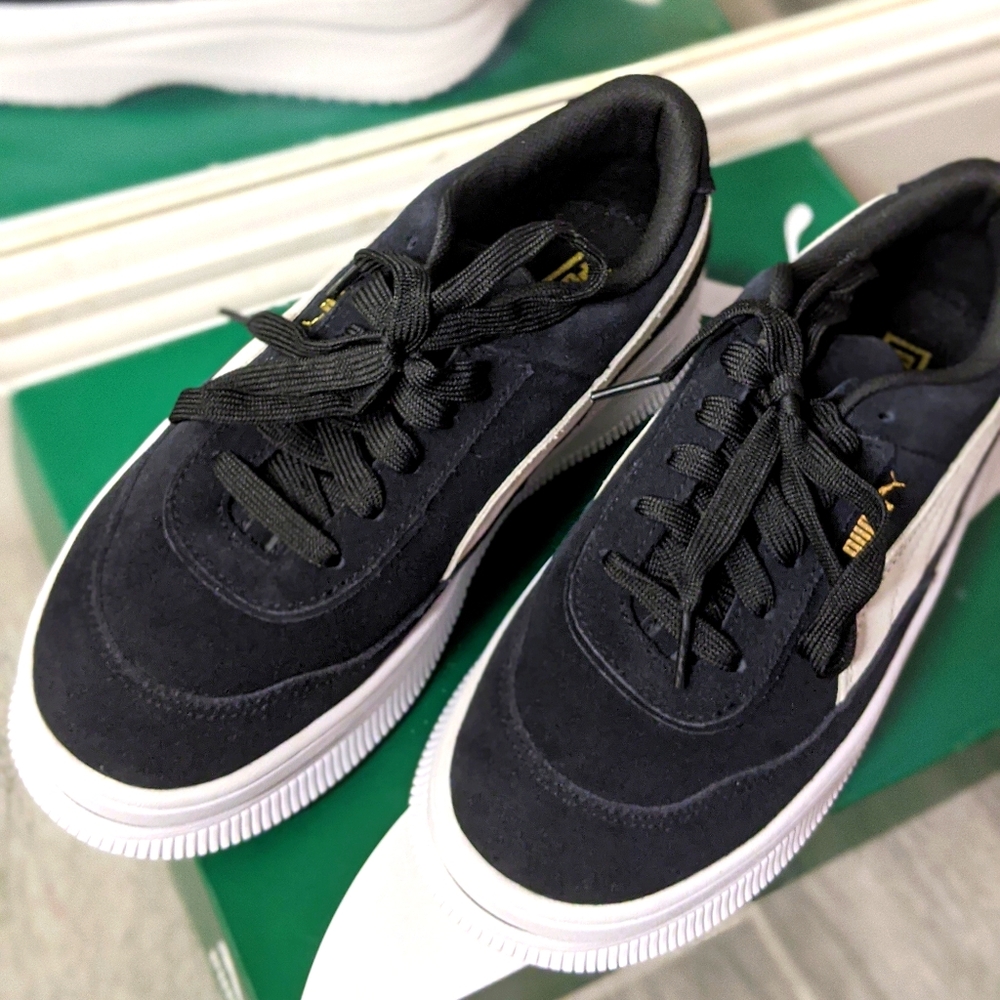 COPY - Puma DEVA Suede platform women's  sneakers